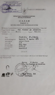 Detail Contoh Ijazah Paket C Palsu Nomer 34