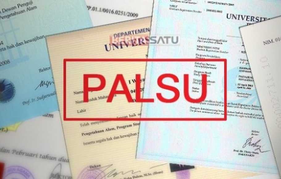 Detail Contoh Ijazah Paket C Palsu Nomer 50