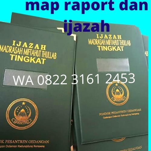 Detail Contoh Ijazah Pondok Pesantren Nomer 42