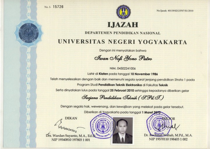 Detail Contoh Ijazah S1 Download Nomer 13