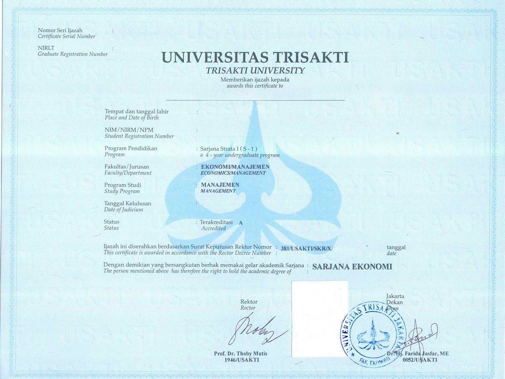 Detail Contoh Ijazah S1 Download Nomer 18