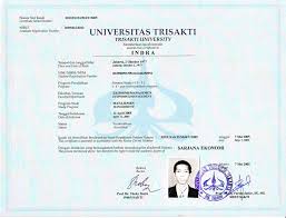 Detail Contoh Ijazah S1 Kosong Nomer 22