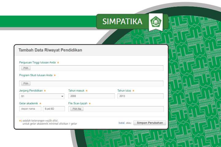 Detail Contoh Ijazah S1 Kosong Nomer 47