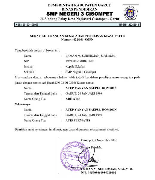 Detail Contoh Ijazah S1 Kosong Nomer 49