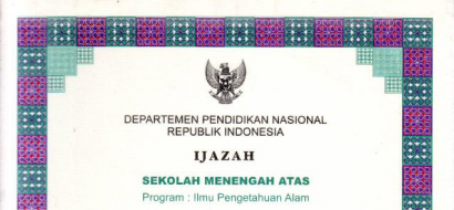 Detail Contoh Ijazah Yang Sudah Dilegalisir Nomer 37