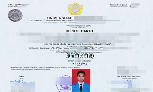 Detail Contoh Ijazah Yang Sudah Dilegalisir Nomer 45