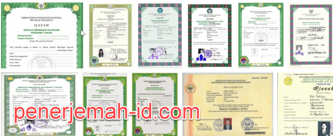 Detail Contoh Ijazah Yang Sudah Dilegalisir Nomer 47