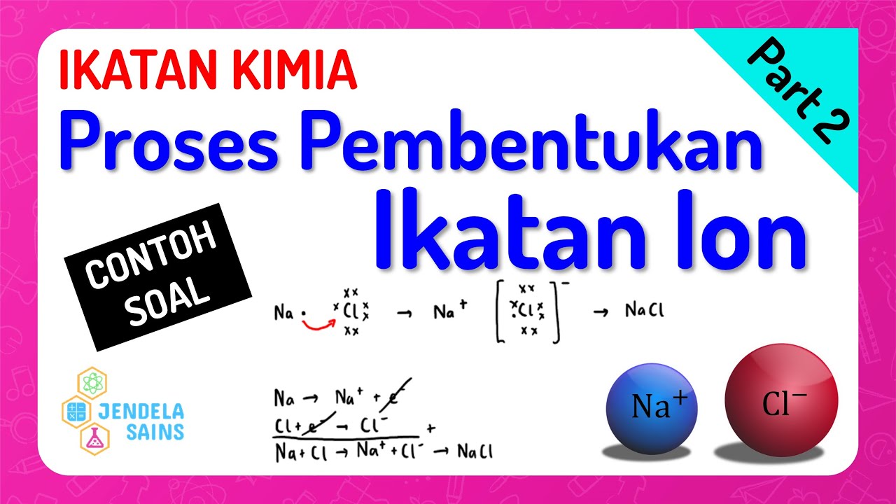 Detail Contoh Ikatan Kimia Nomer 40