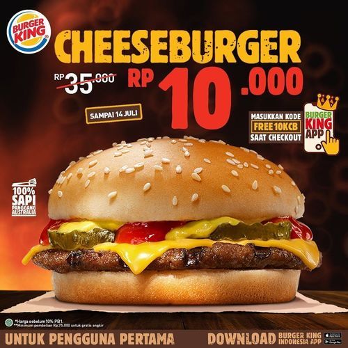 Detail Contoh Iklan Burger Nomer 29