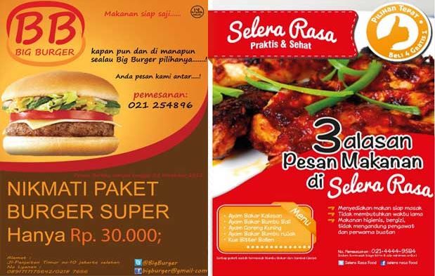 Detail Contoh Iklan Burger Nomer 8