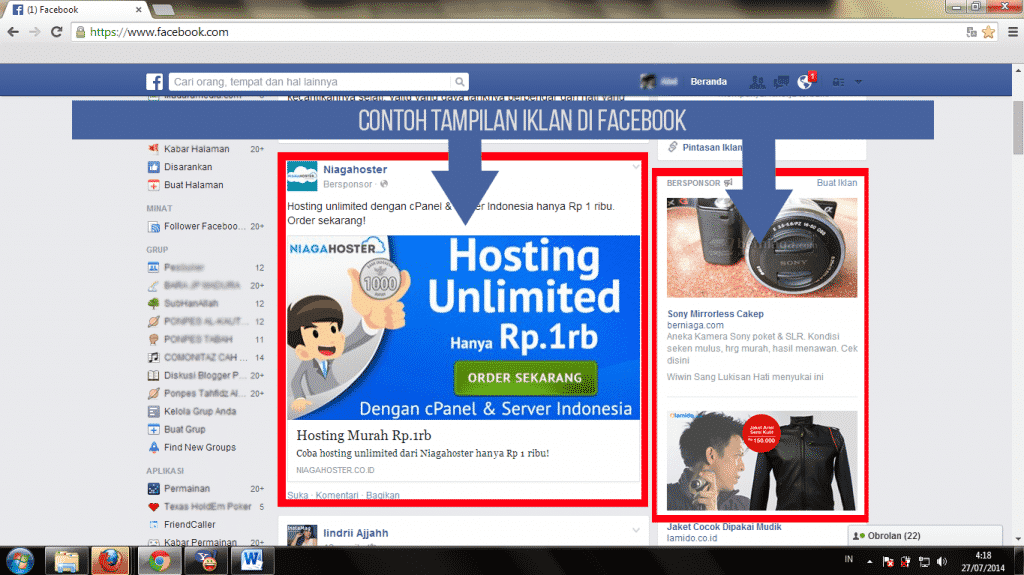 Detail Contoh Iklan Di Internet Nomer 19