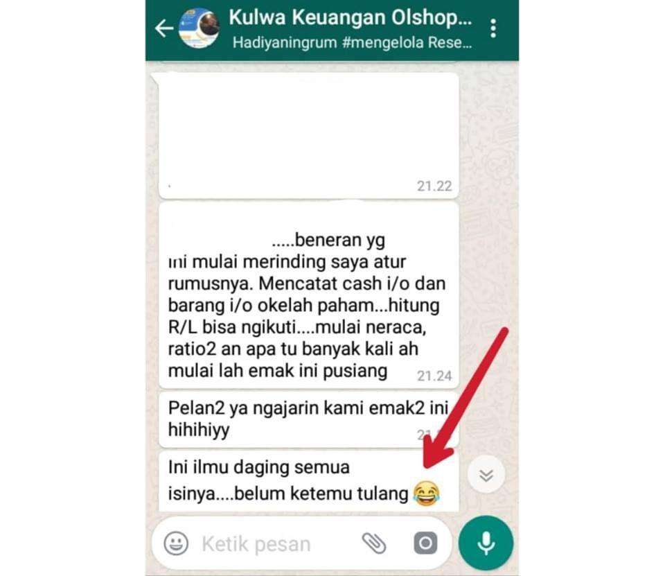 Detail Contoh Iklan Di Whatsapp Nomer 26