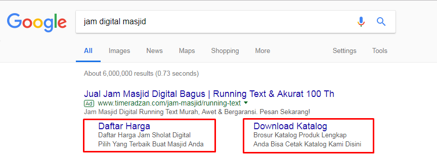 Detail Contoh Iklan Google Ads Nomer 2