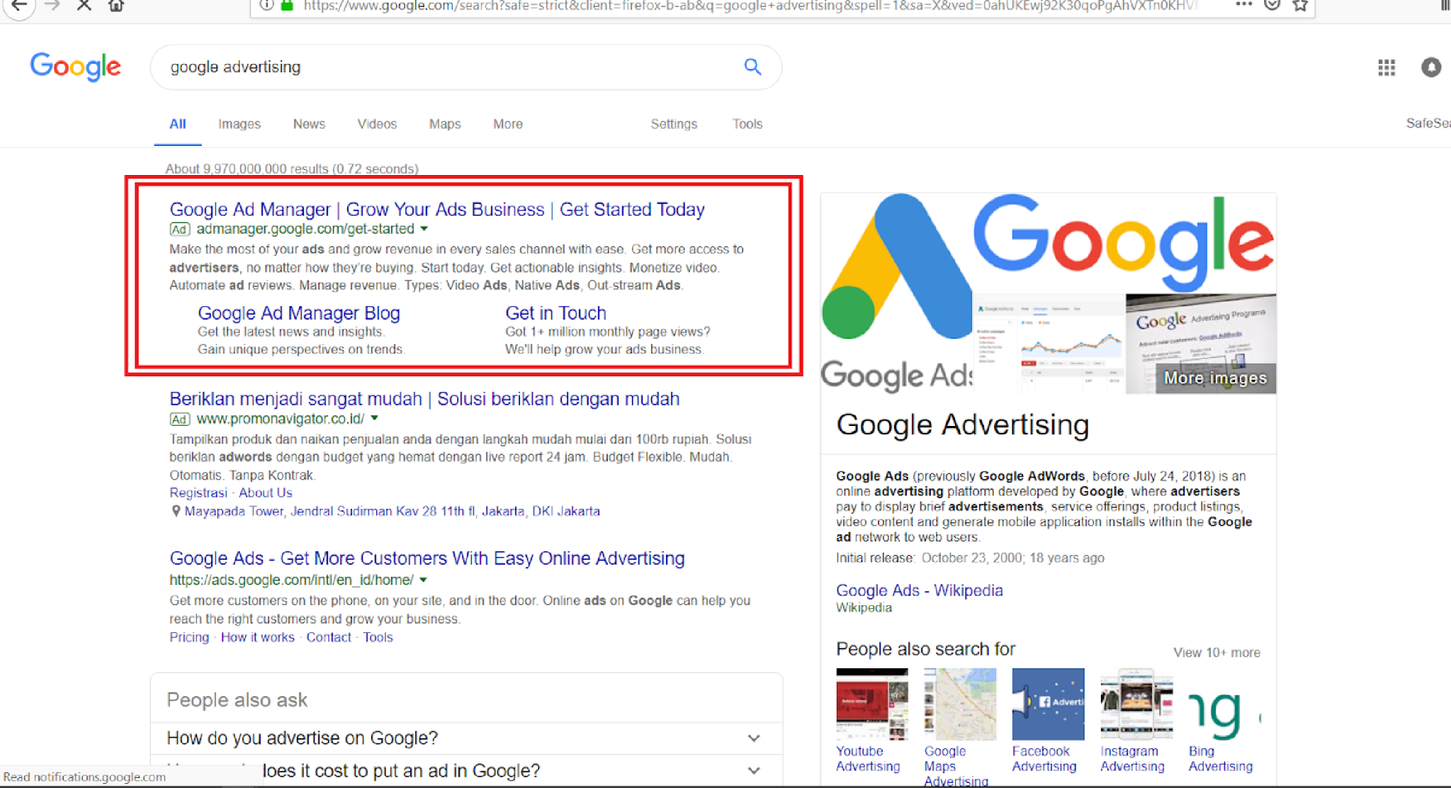 Detail Contoh Iklan Google Ads Nomer 24