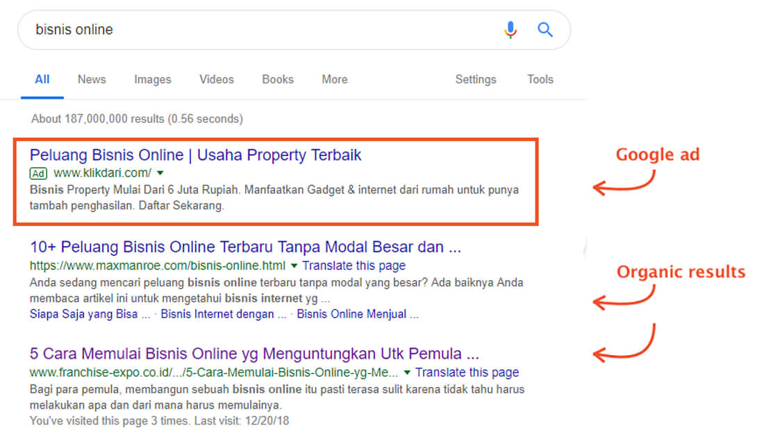 Detail Contoh Iklan Google Ads Nomer 31