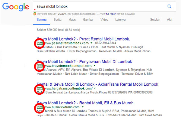 Detail Contoh Iklan Google Ads Nomer 32