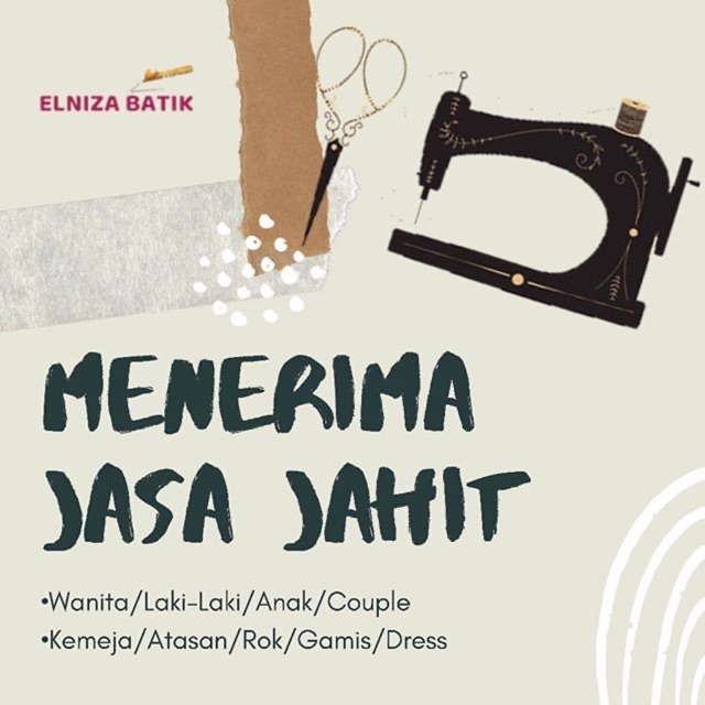 Detail Contoh Iklan Jasa Menjahit Nomer 4