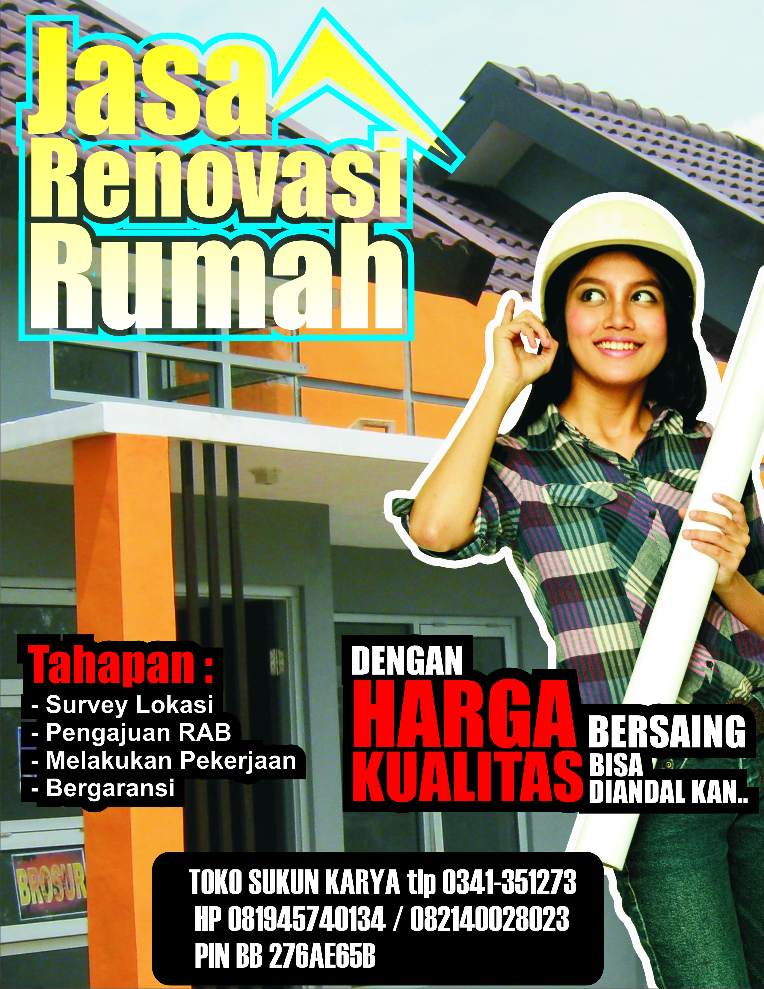 Contoh Iklan Jasa Renovasi Rumah - KibrisPDR