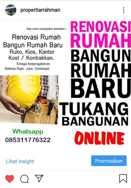 Detail Contoh Iklan Jasa Renovasi Rumah Nomer 43