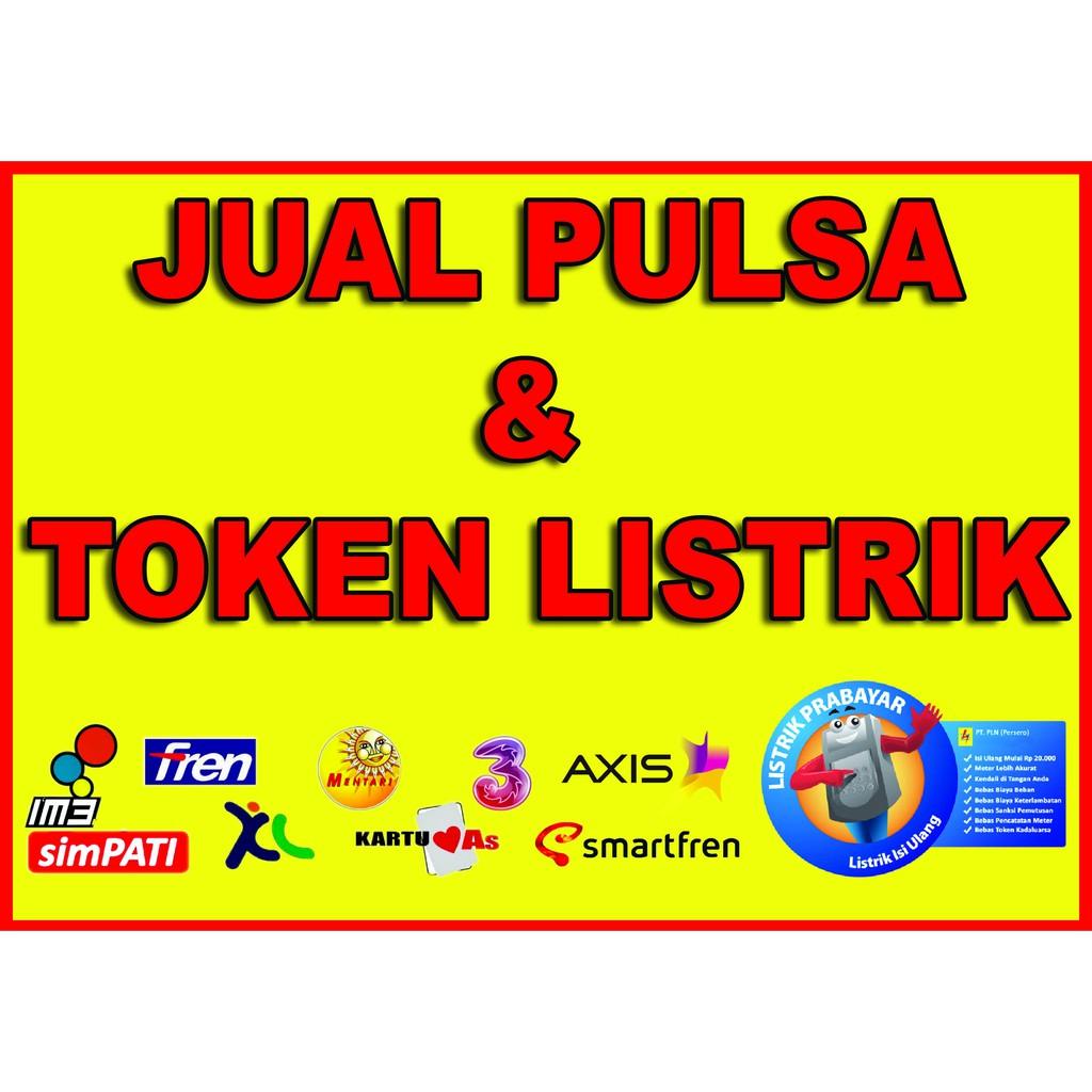 Contoh Iklan Jual Pulsa Dan Token Listrik - KibrisPDR