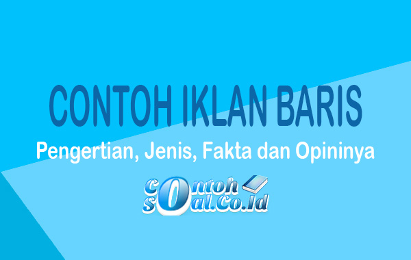 Detail Contoh Iklan Kolom Dan Iklan Baris Nomer 56