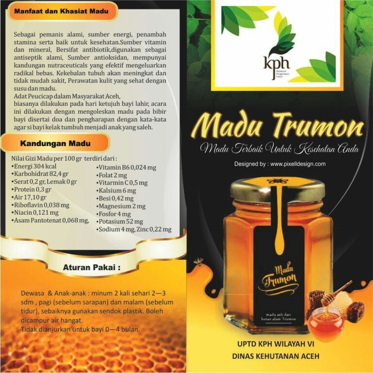 Contoh Iklan Madu - KibrisPDR