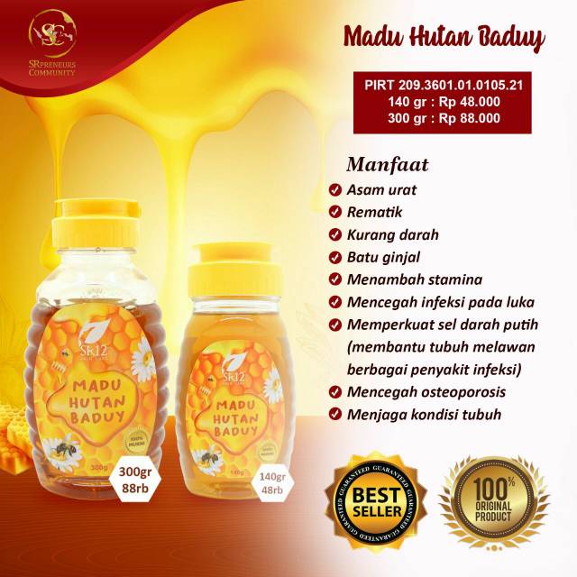 Detail Contoh Iklan Madu Nomer 6