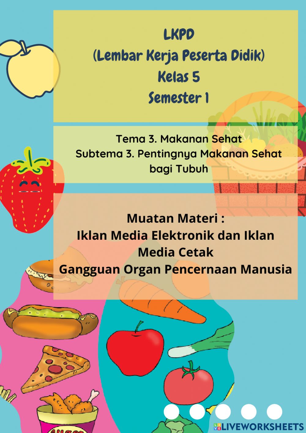 Detail Contoh Iklan Media Elektronik Tentang Makanan Sehat Nomer 26