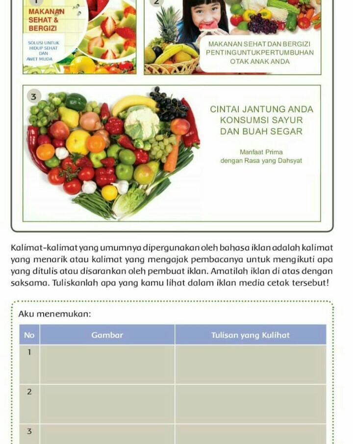 Detail Contoh Iklan Media Elektronik Tentang Makanan Sehat Nomer 45