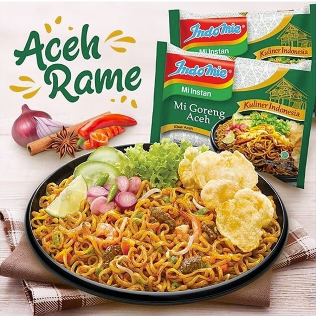 Contoh Iklan Mie Instan - KibrisPDR