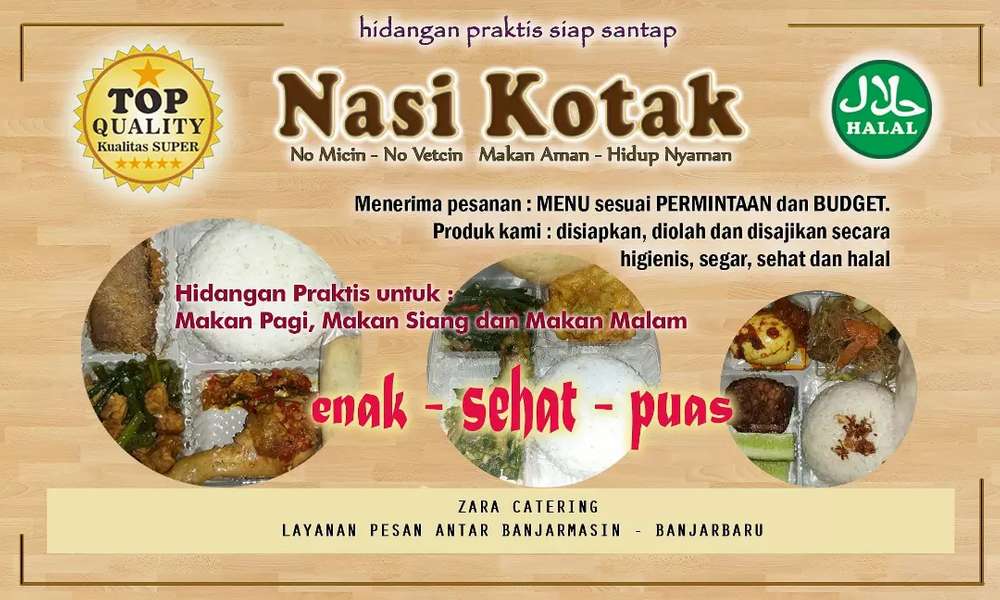 Detail Contoh Iklan Nasi Box Nomer 3