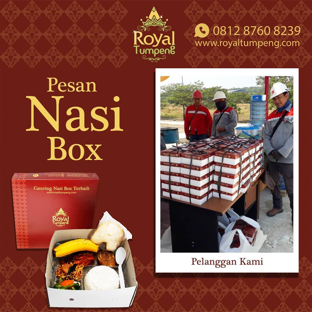 Detail Contoh Iklan Nasi Box Nomer 26