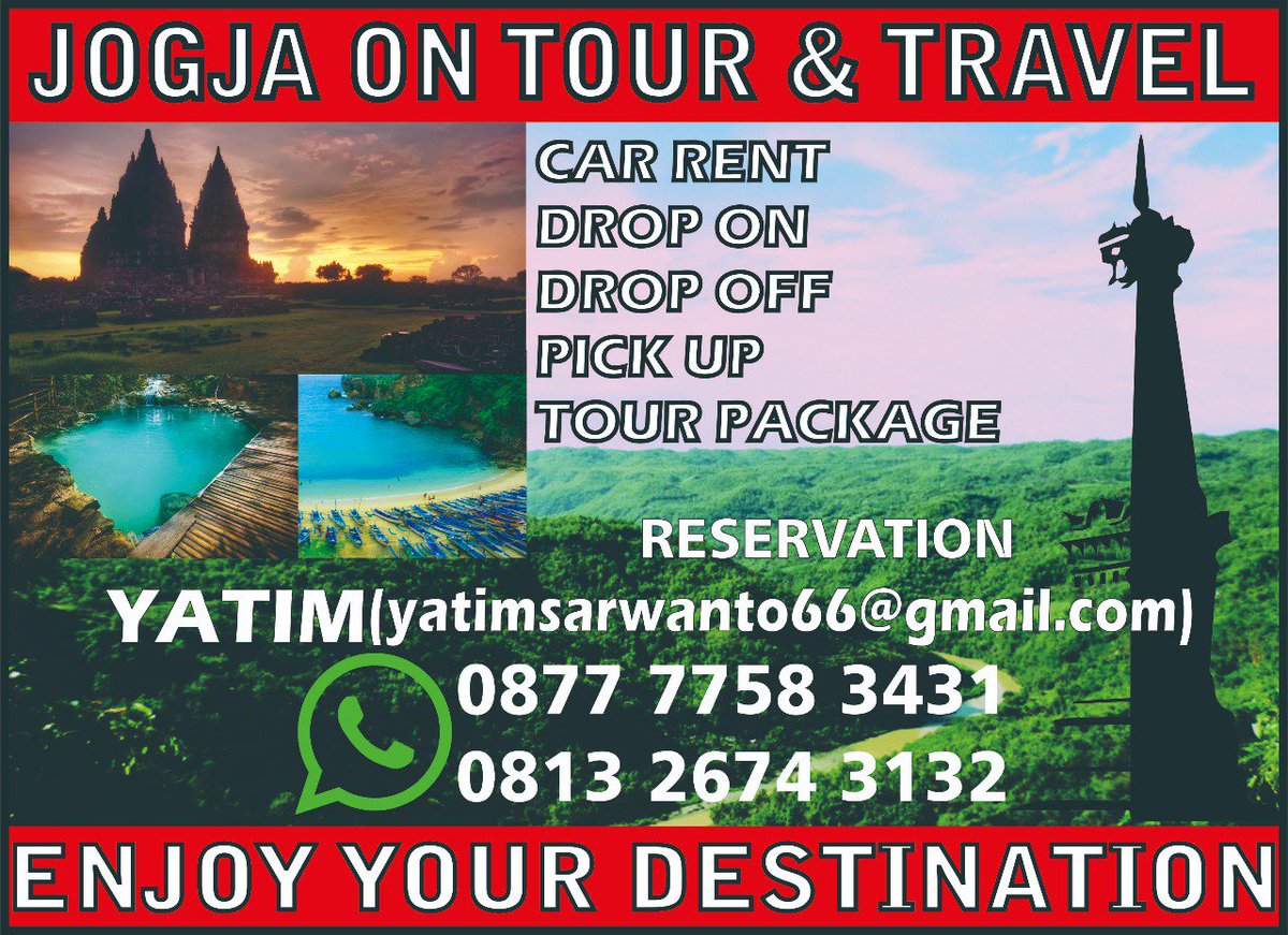 Detail Contoh Iklan Pariwisata Nomer 24