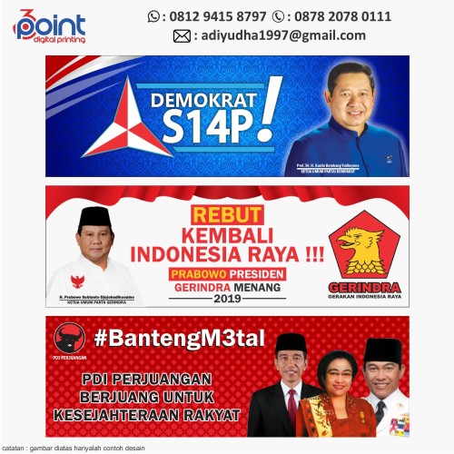 Detail Contoh Iklan Politik Nomer 15