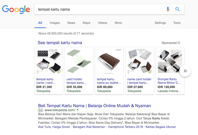 Detail Contoh Iklan Ppc Nomer 4