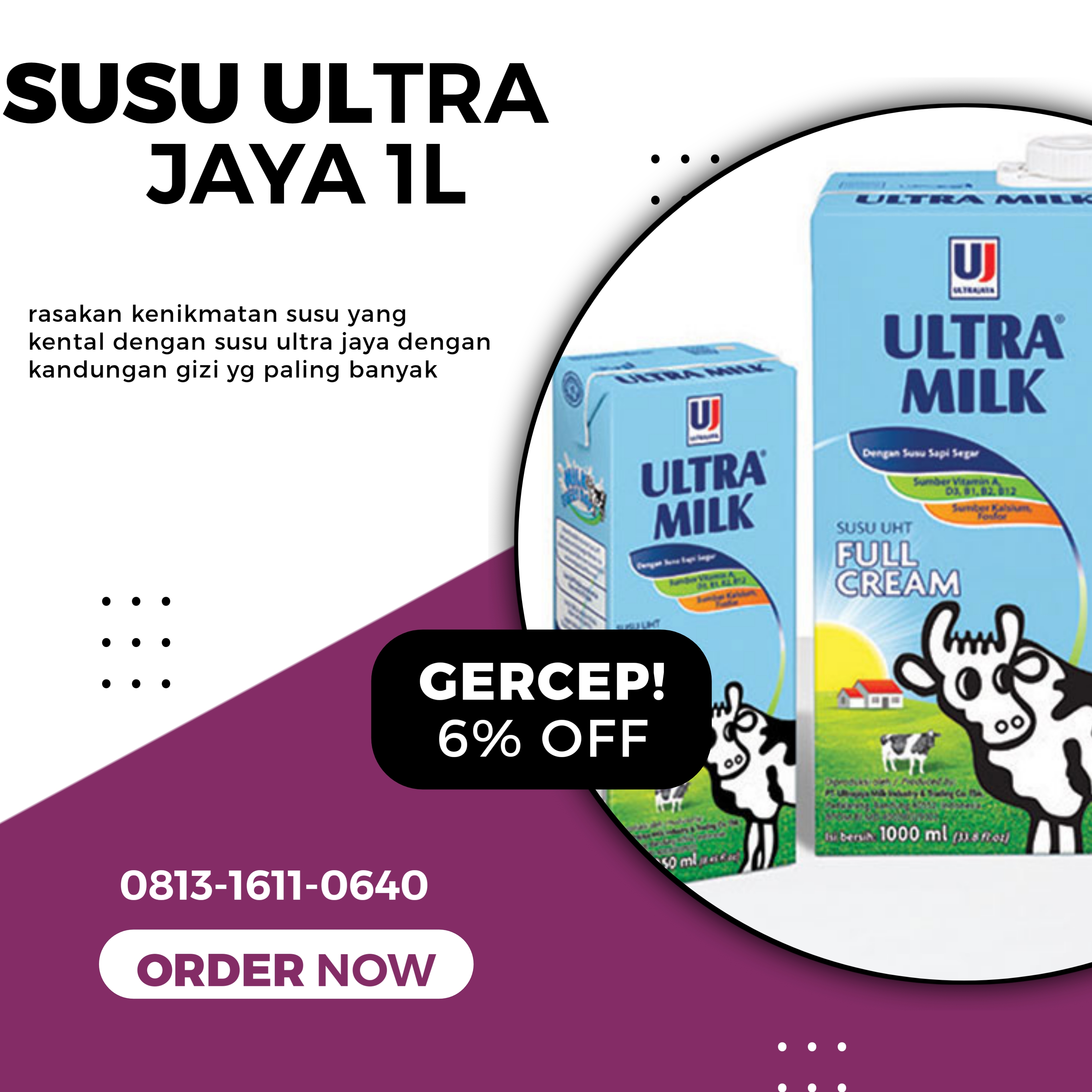 Detail Contoh Iklan Produk Susu Ultra Milk Nomer 45