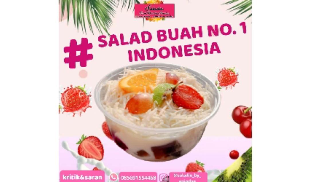 Detail Contoh Iklan Salad Buah Nomer 13