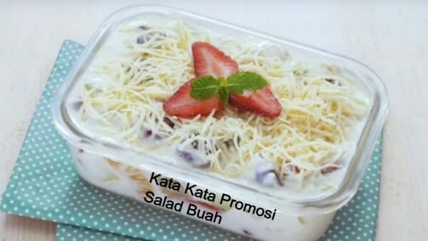 Detail Contoh Iklan Salad Buah Nomer 43