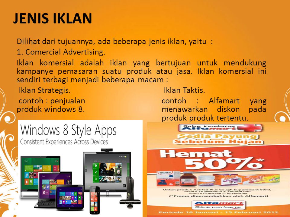 Detail Contoh Iklan Strategis Nomer 20