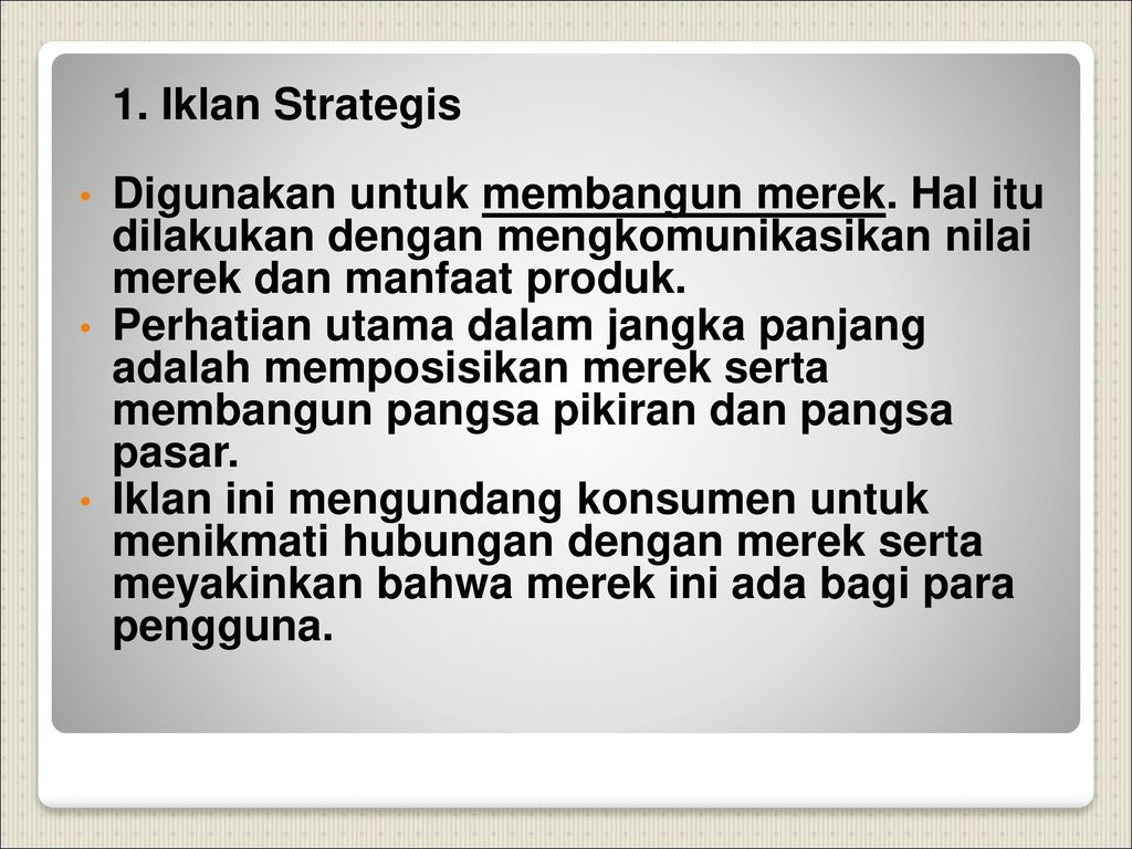 Detail Contoh Iklan Strategis Nomer 42