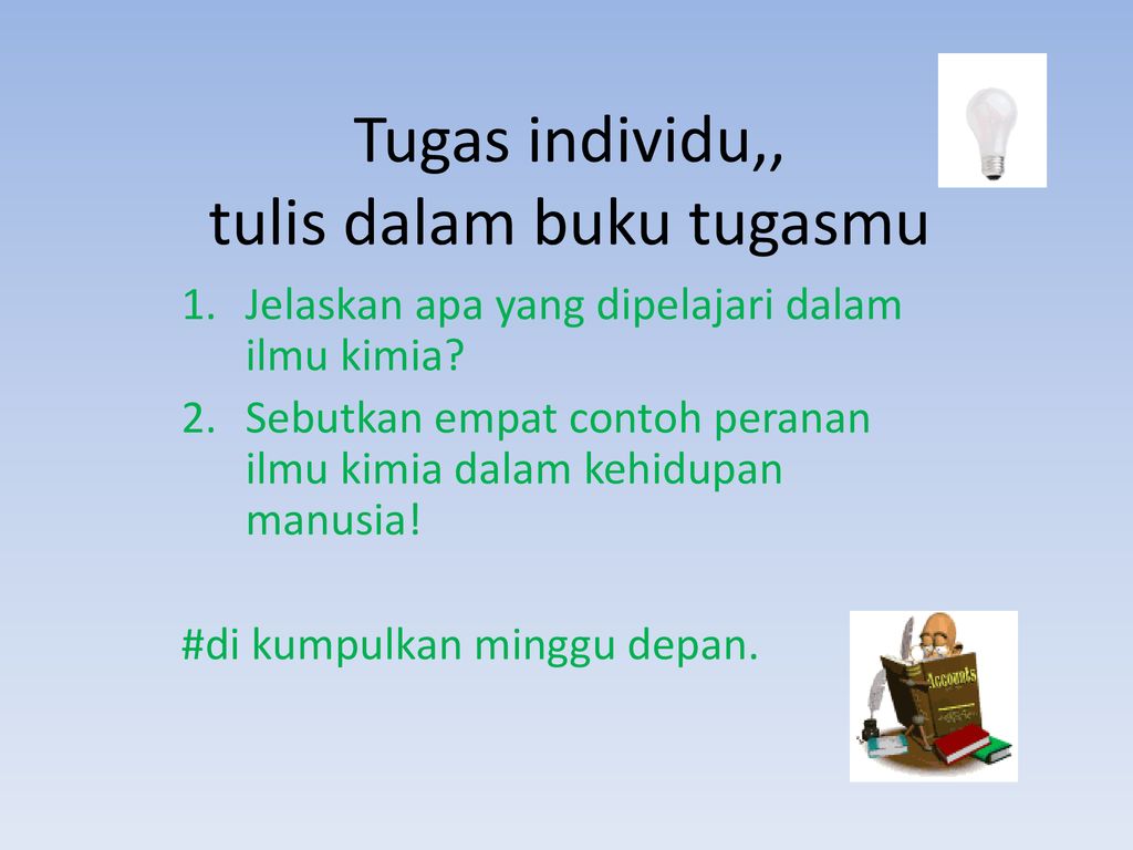 Detail Contoh Ilmu Kimia Nomer 11