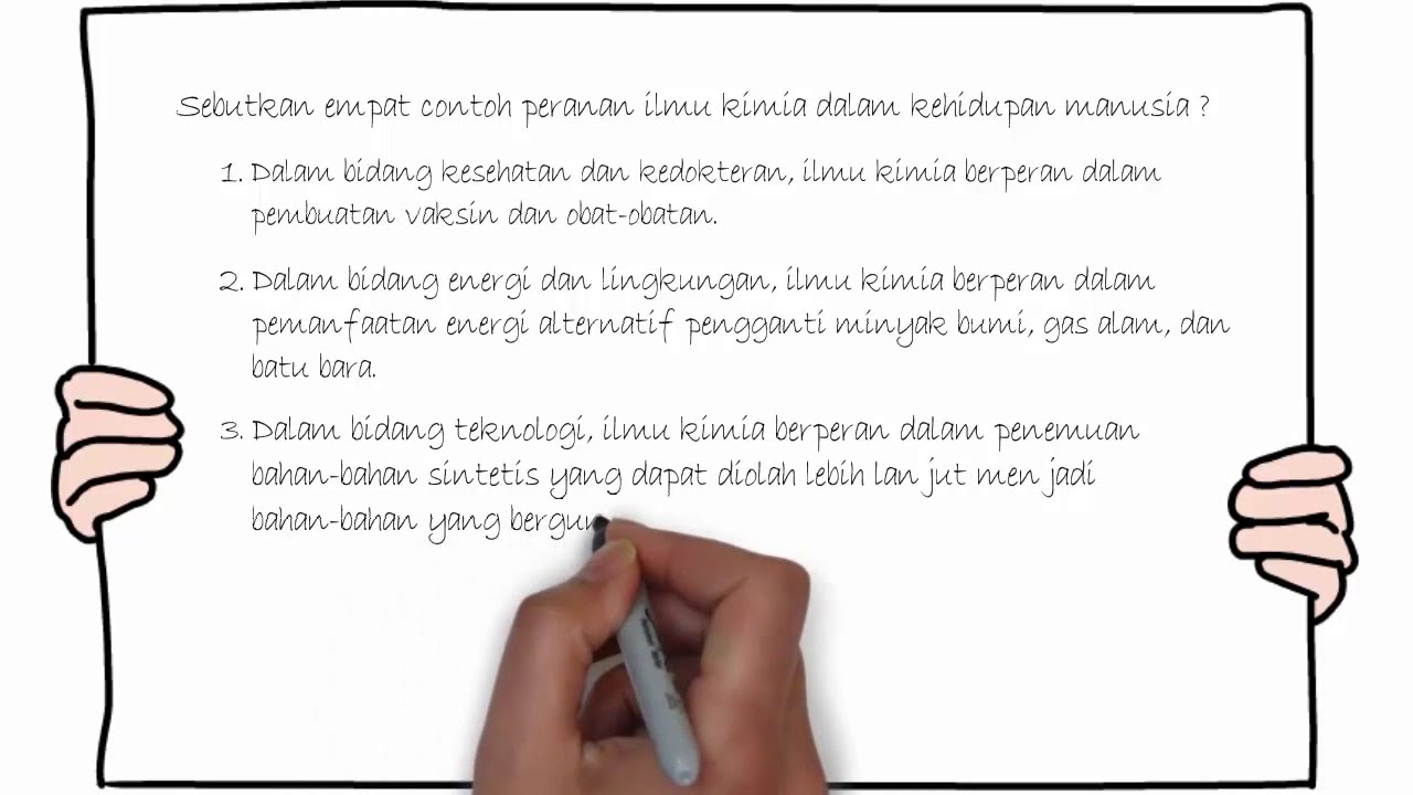 Detail Contoh Ilmu Kimia Nomer 15