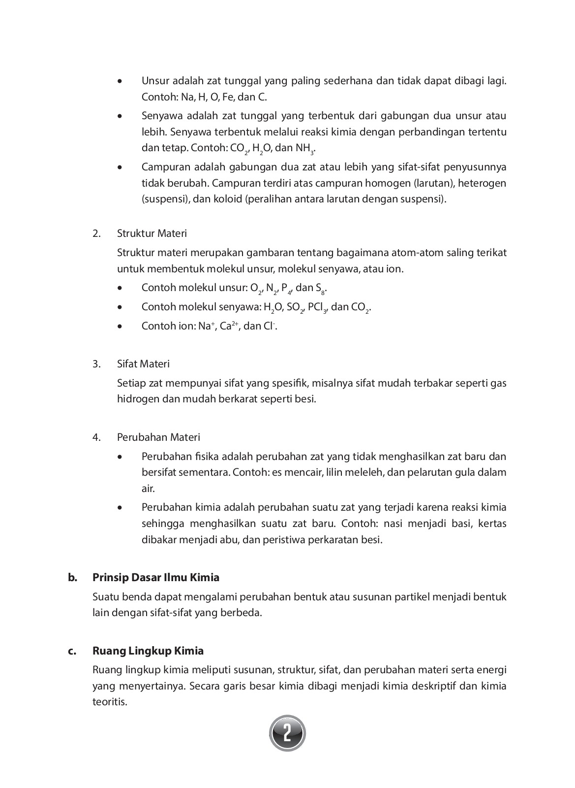 Detail Contoh Ilmu Kimia Nomer 27