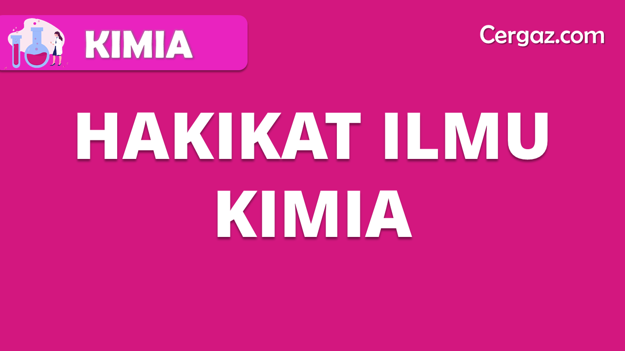 Detail Contoh Ilmu Kimia Nomer 49