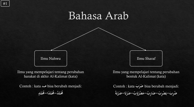 Detail Contoh Ilmu Nahwu Nomer 3