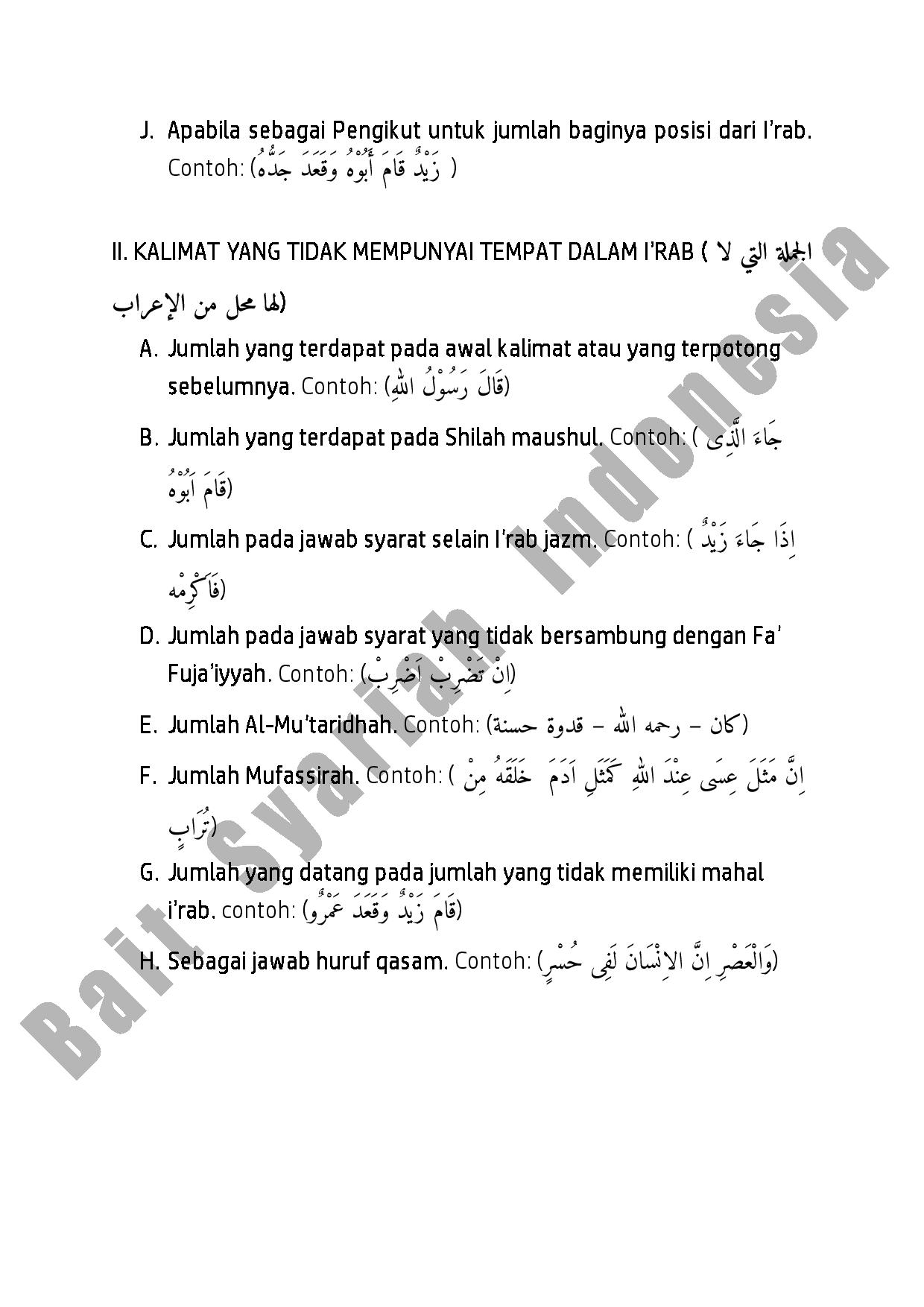 Detail Contoh Ilmu Nahwu Nomer 50