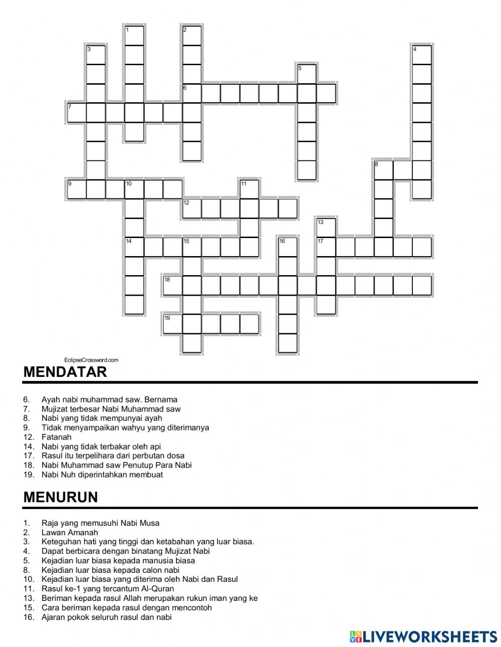 Detail Contoh Iman Kepada Rasul Nomer 56