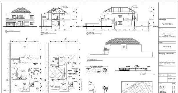 Detail Contoh Imb Rumah Nomer 32