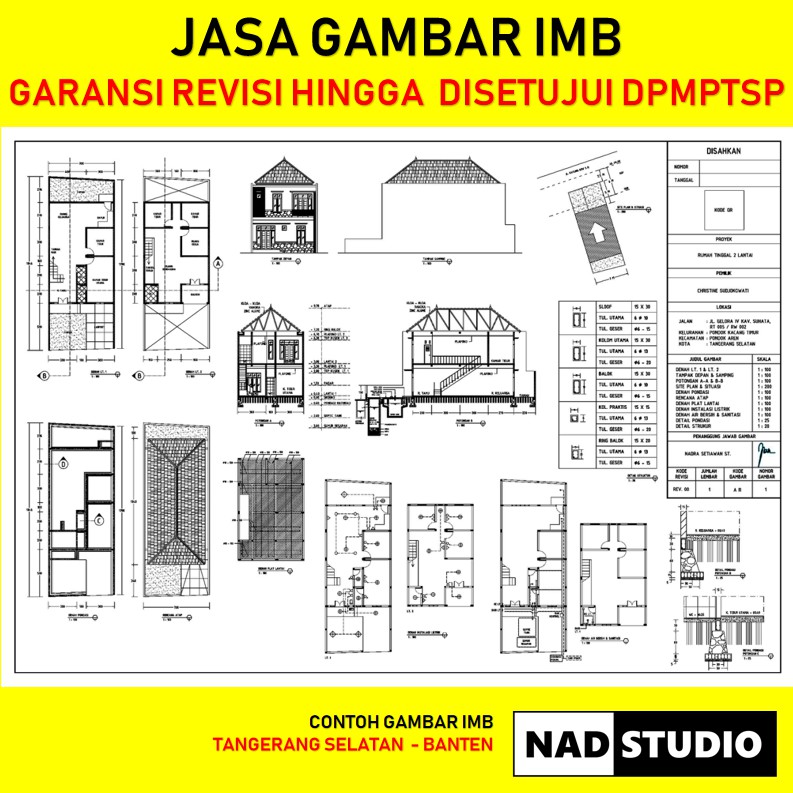 Detail Contoh Imb Rumah Nomer 44