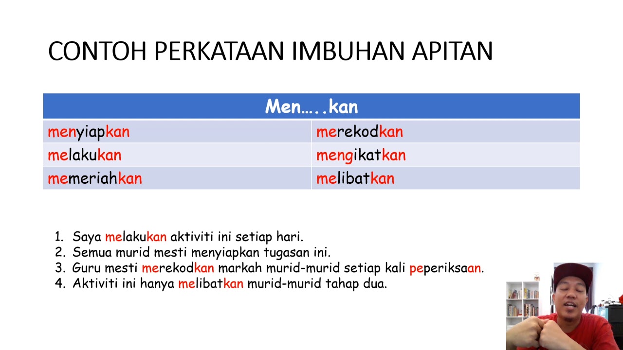 Detail Contoh Imbuhan Akhiran Koleksi Nomer 22